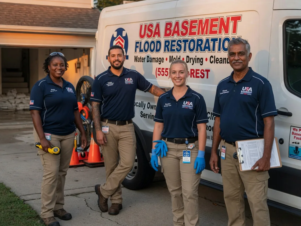 Basement Flood Cleanup company in Monticello, WI